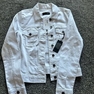 Kut - white jean jacket